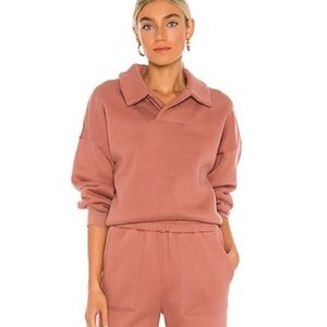 Tularosa Collared Sweatshirt